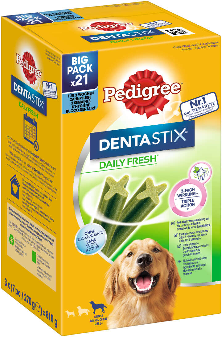 DENTASTIX™ Daily Fresh Beutel Multipack Big Pack